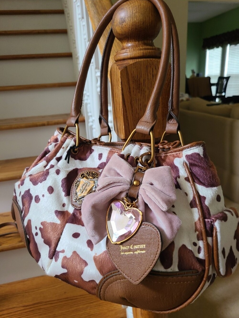 Juicy Couture Cow Purse 🐮